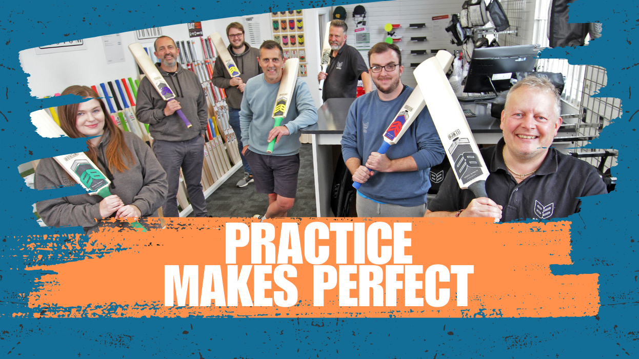 Practice Makes Perfect!