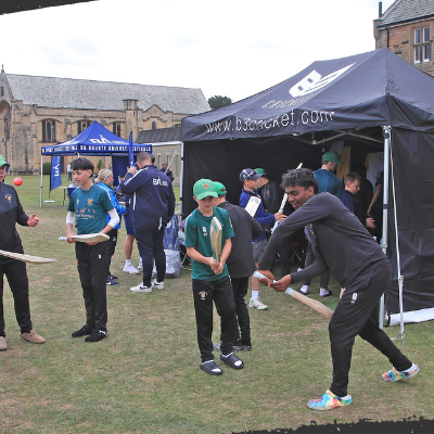 Buzz and Talent Abound at BA Under-14 Cricket Festival