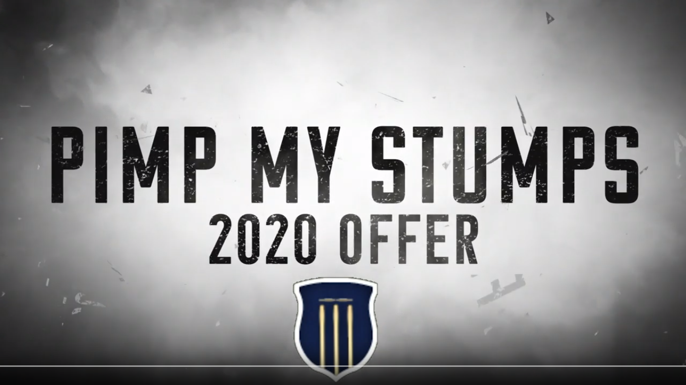 Customised Stump Offer from B3